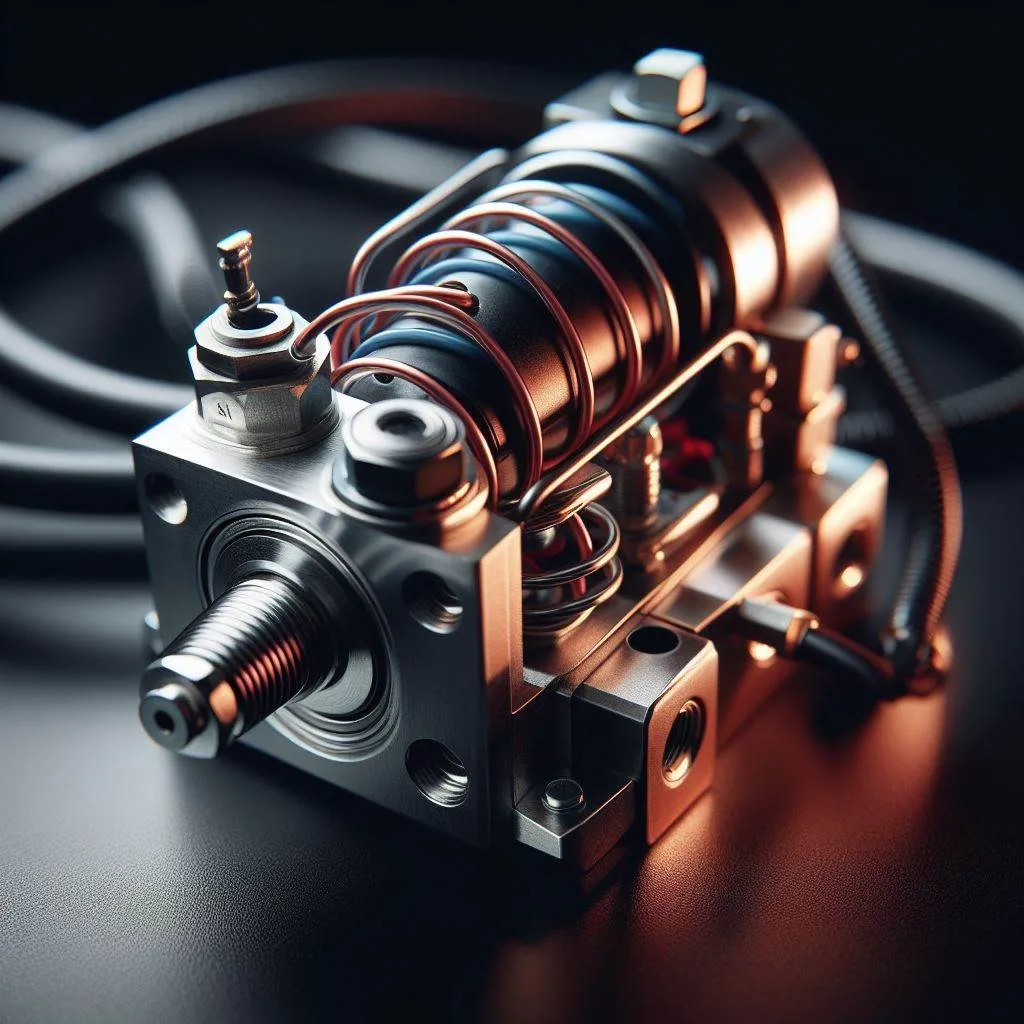 شیرهای برقی پنوماتیک