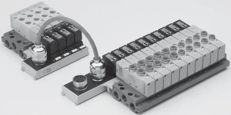 شیرهای ماژولار