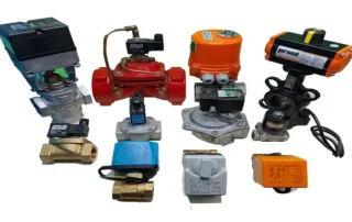 استفاده از شیر برقی بورکرت در صنایع مختلف