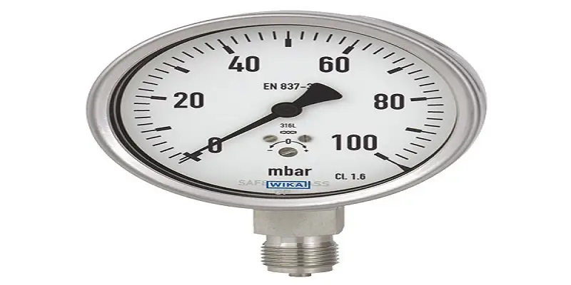  اندازه‌گیری دقیق فشار با مانومتر ویکا