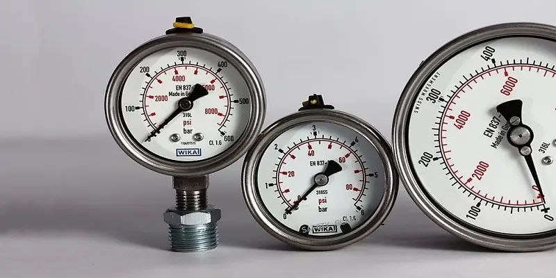 اندازه‌گیری دقیق فشار با مانومتر ویکا