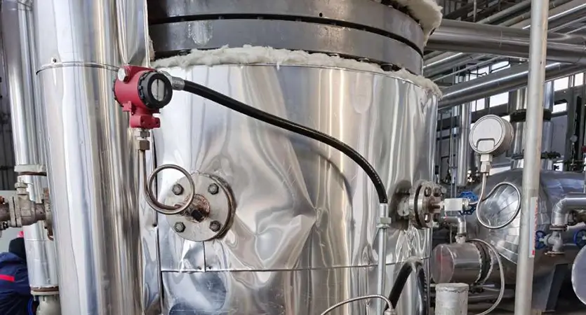 نصب ترانسمیتر فشار