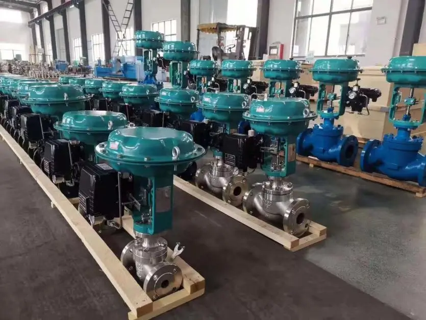 تفاوت کنترل ولوهای پنوماتیک و الکتریکی