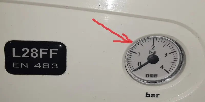 تعمیر مانومتر پکیج