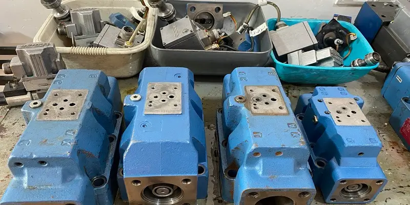 عیب یابی و تعمیر شیر زاویه ای