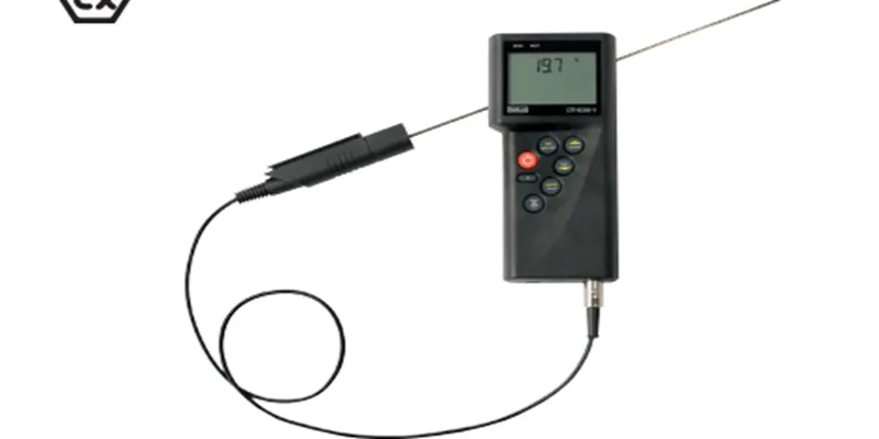 ترمومتر دیجیتال پرتابل