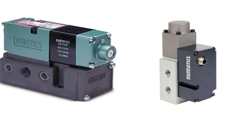 شیر کنترل جهت پنوماتیک