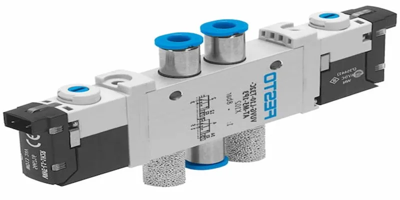 شیر ماژولار پنوماتیک