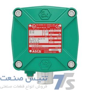 شیر برقی ریستدار ضدانفجار ASCO NF8327B002