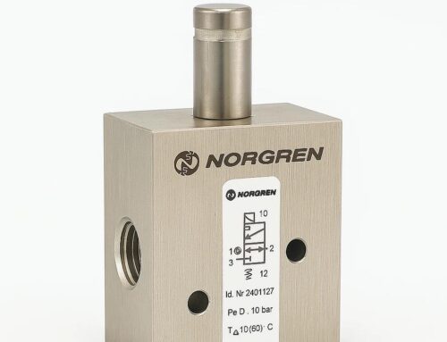 شیر برقی 3/2 استیل نورگرن | بررسی تخصصی، ویژگی‌ها و کاربرد صنعتی