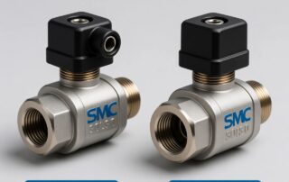 شیرهای پنوماتیک SMC