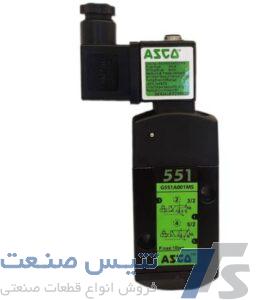 شیر برقی کتابی ASCO 8553A417MO