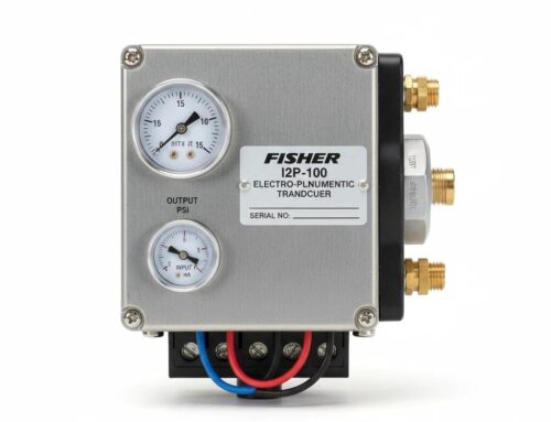 پوزیشنر I2P‑100 فیشِر | معرفی و بررسی فنی مبدل جریان به فشار در سیستم‌های کنترل صنعتی
